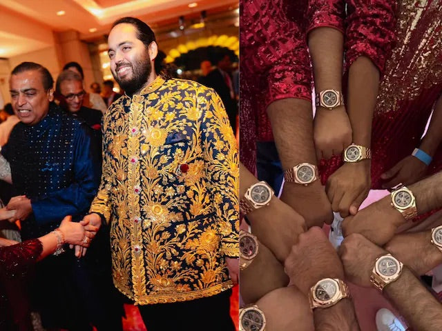 Anant Ambani limited edition Audemars Piguet watches for his groomsmen