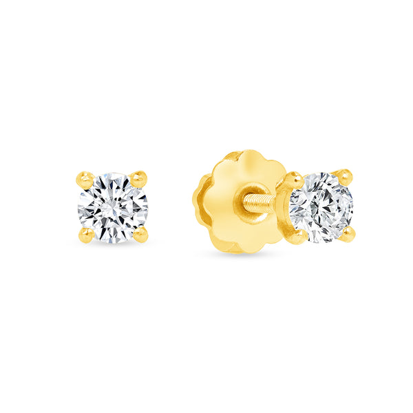 Lab-Grown Diamond Stud Earring 3.0 mm