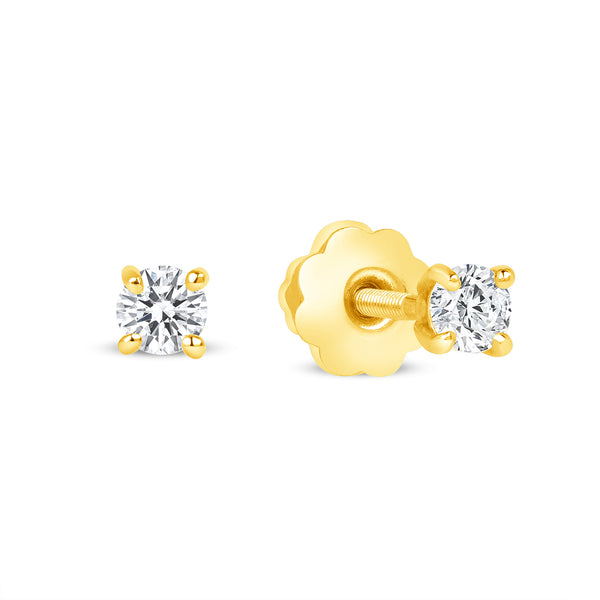 Lab- Grown Diamond Stud Earring 2.5 mm