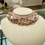 freshwater multicolor pearl choker necklace vardui kara