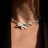Bastion Toggle Chain Link Necklace