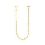 bastion 18 karat gold toggle chain link necklace vardui kara