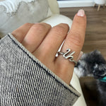 armenian initial ring vardui kara