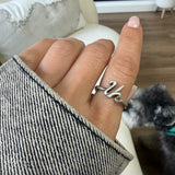 armenian initial ring vardui kara