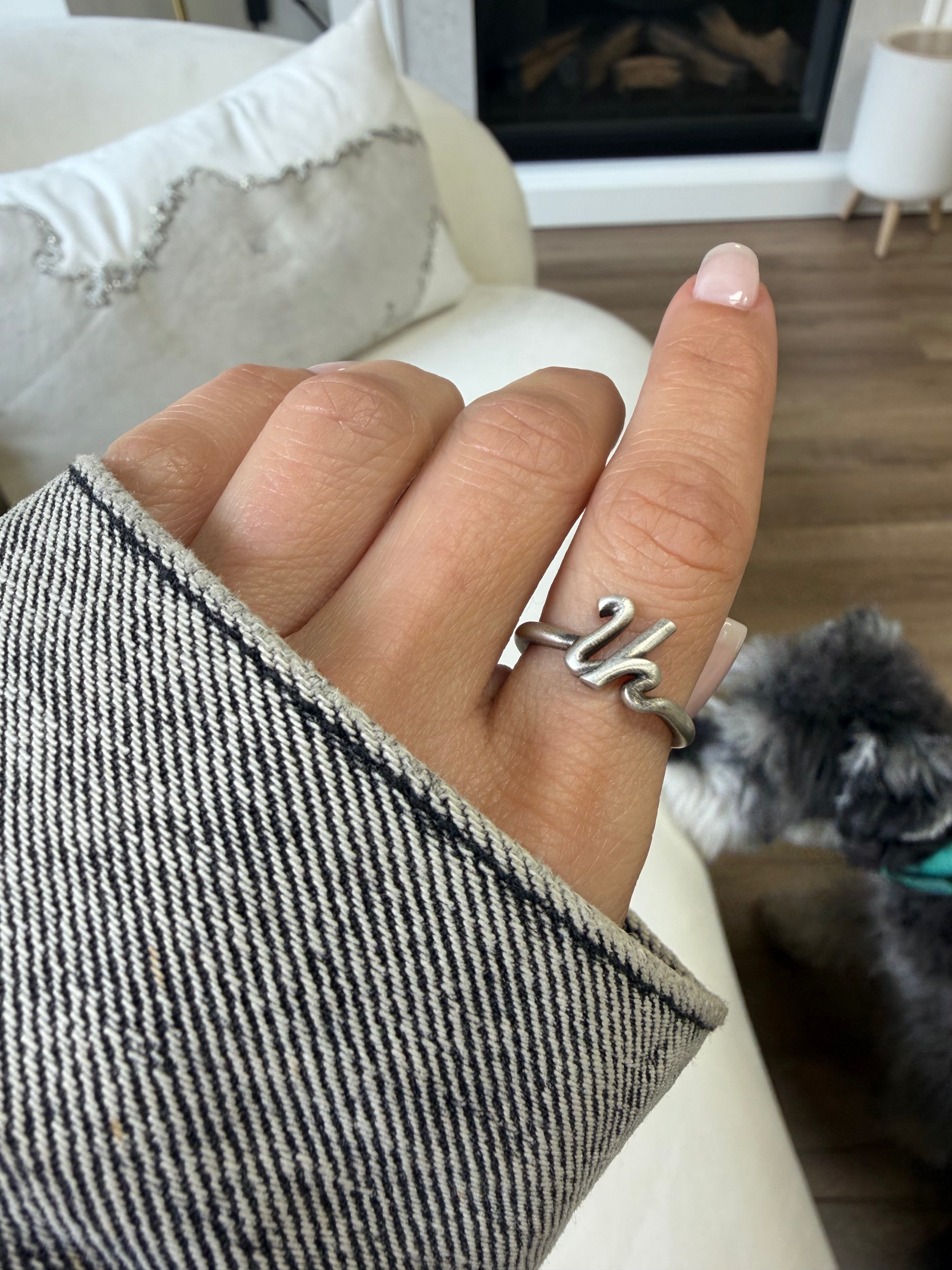 armenian initial ring vardui kara