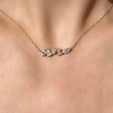 Multi Shape Lab Grown Diamond Necklace