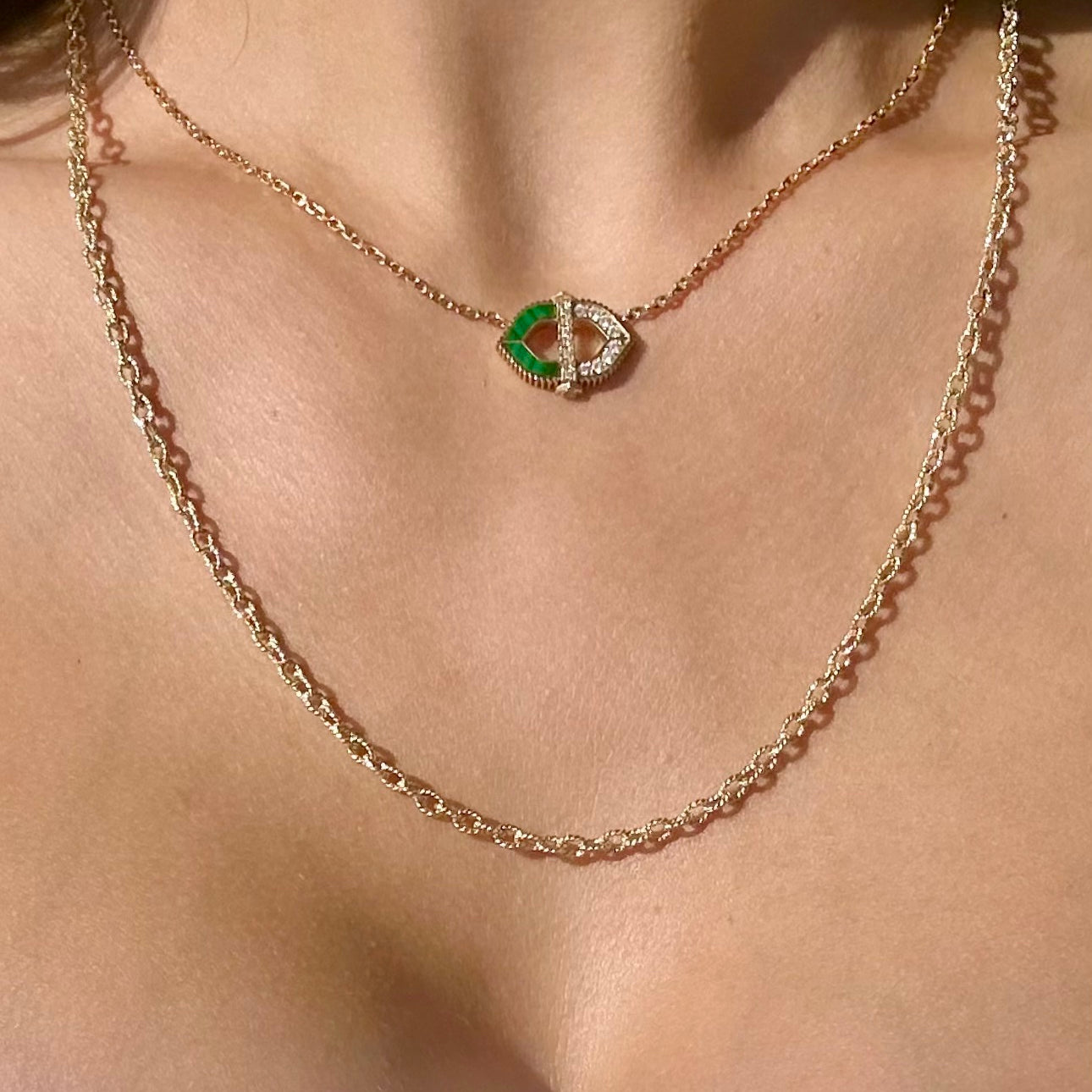 rope chain 10k gold vardui kara