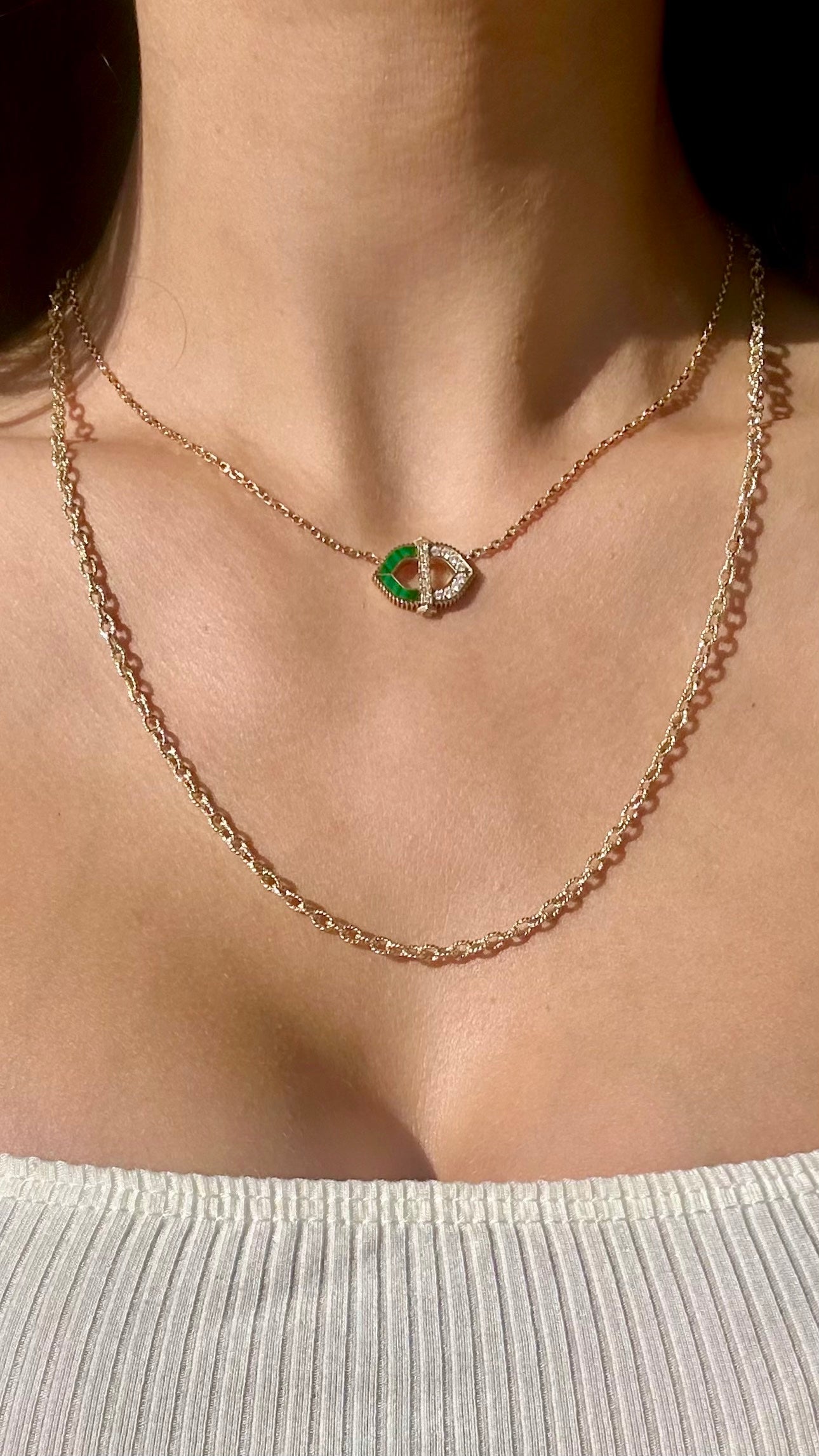 rope chain 10k gold vardui kara