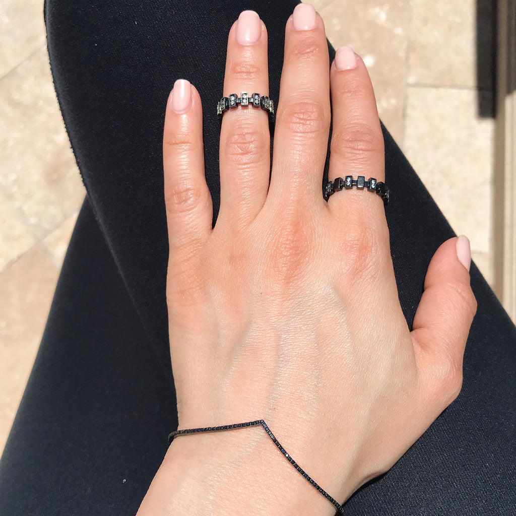 vardui kara black diamond victorious cuff bracelet