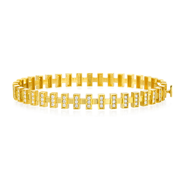 diamond cuff bracelet