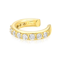 diamond ear cuff