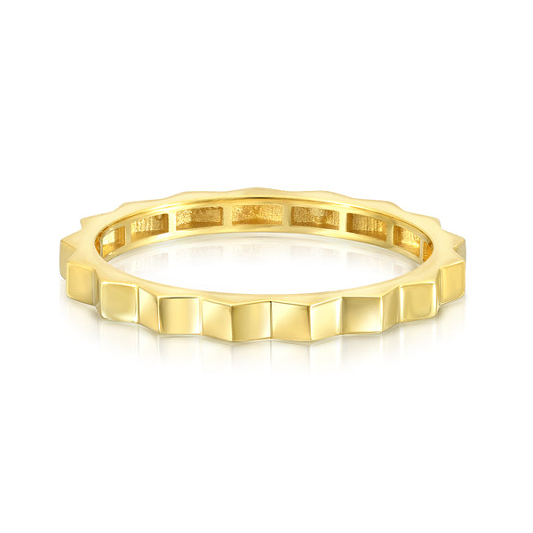 Yellow Gold Eternity Ring