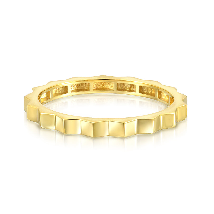 Yellow Gold Eternity Ring
