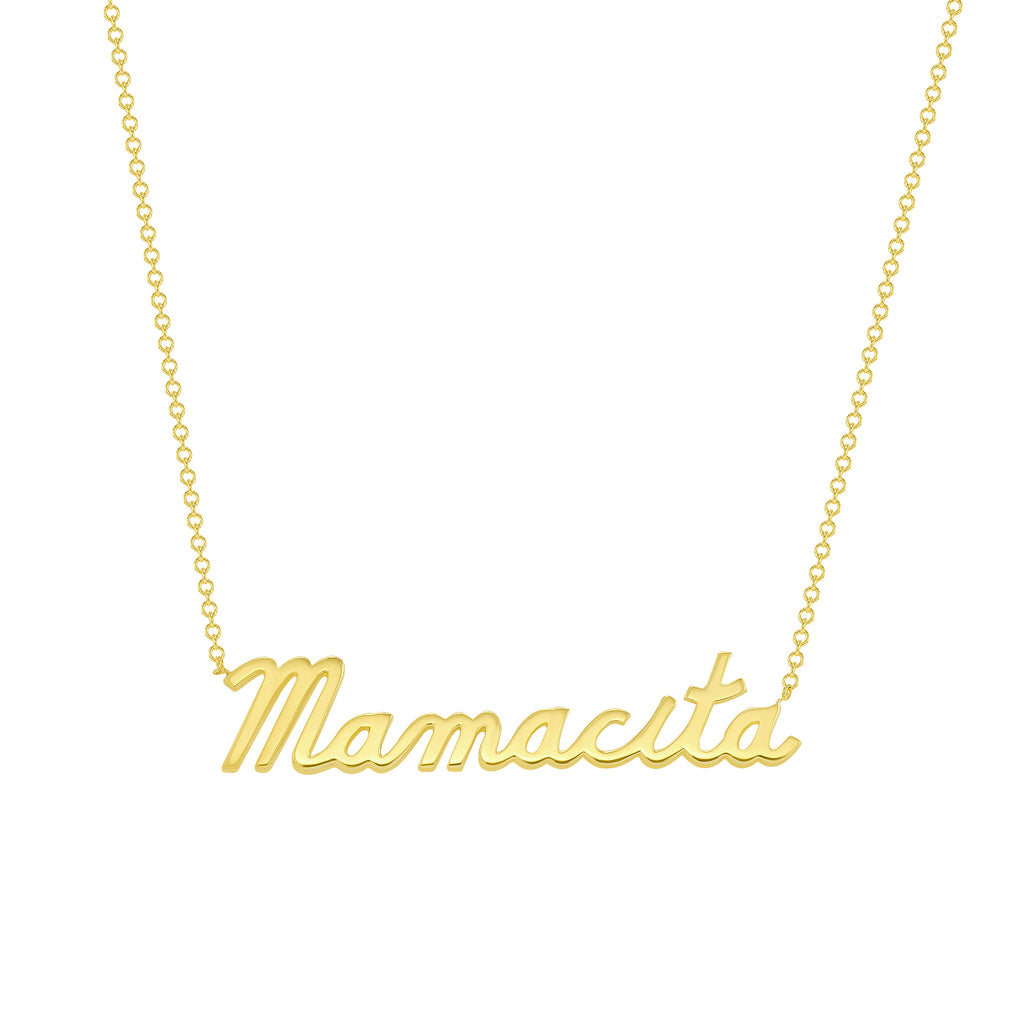 mamacita necklace