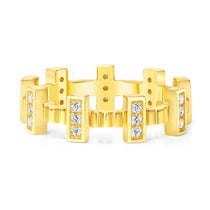 18k yellow gold ring