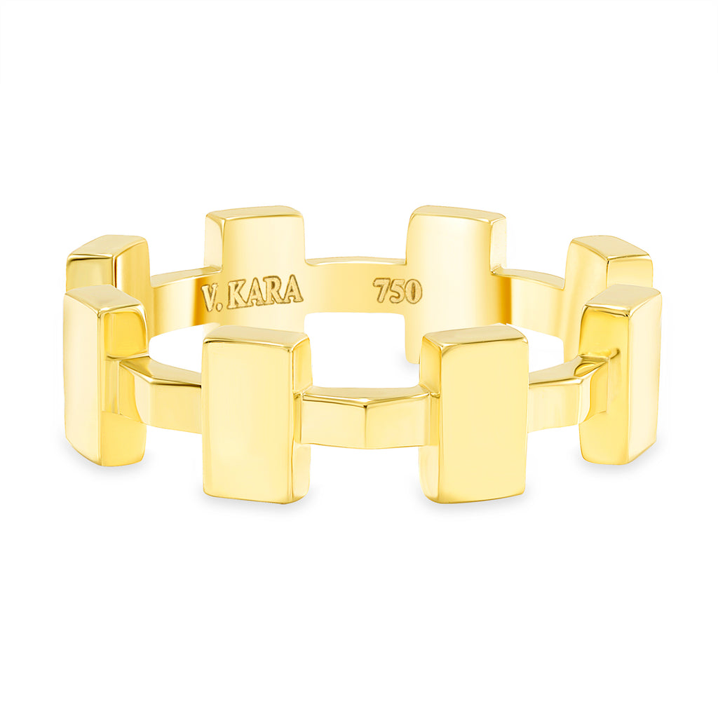 stackable ring gold