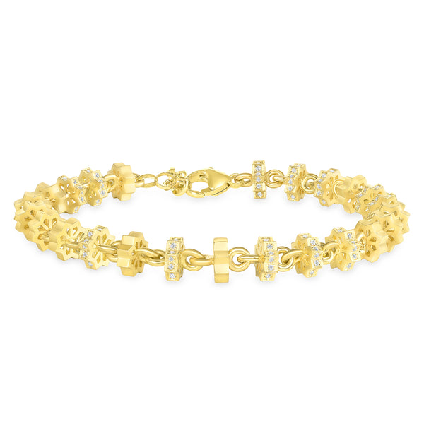 18 karat gold bracelet 